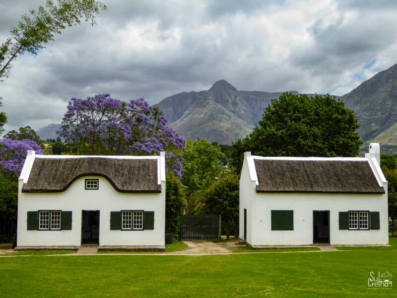 Drosdy Museum in Swellendam, Zuid-Afrika