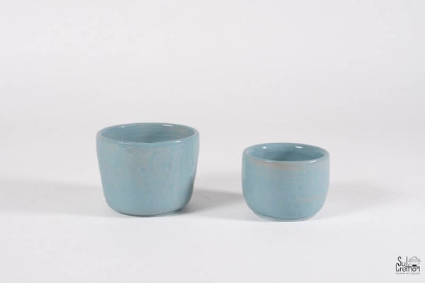 Set van 2 kleine kommetjes