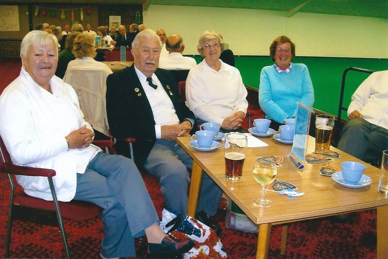 Anne Haliday, Derek, Hilary Doe, Marcus