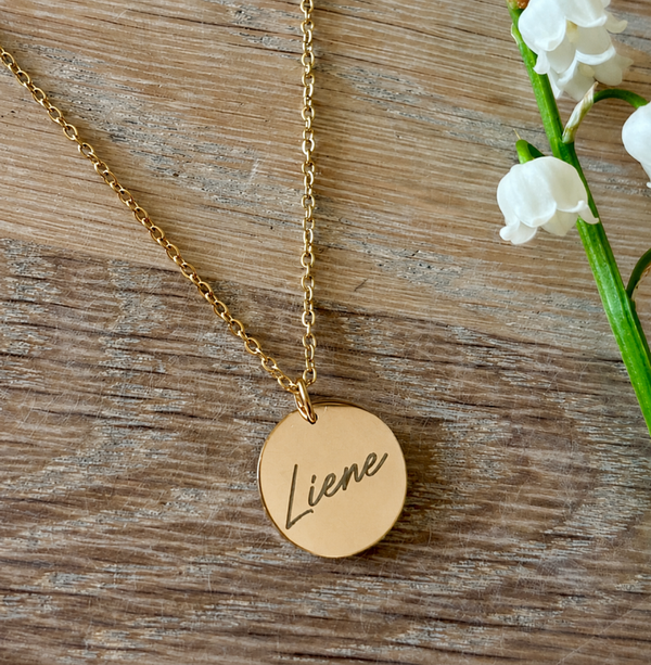 Ketting rond tekst