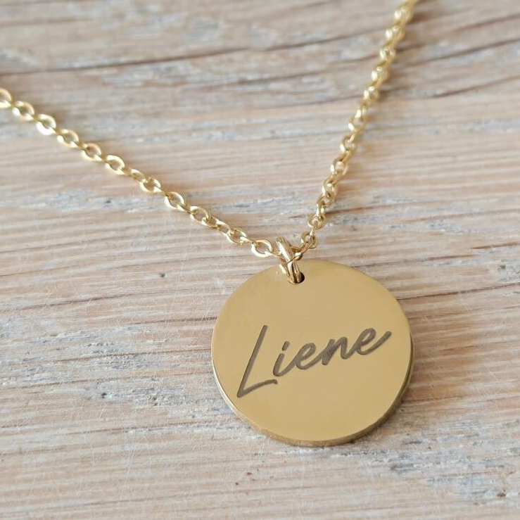 Ketting rond 1 disc naam