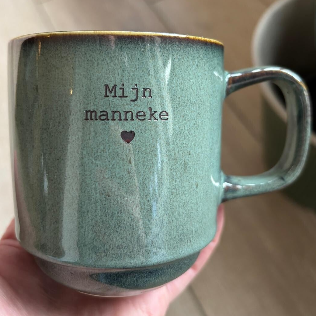 Koffiemok groen