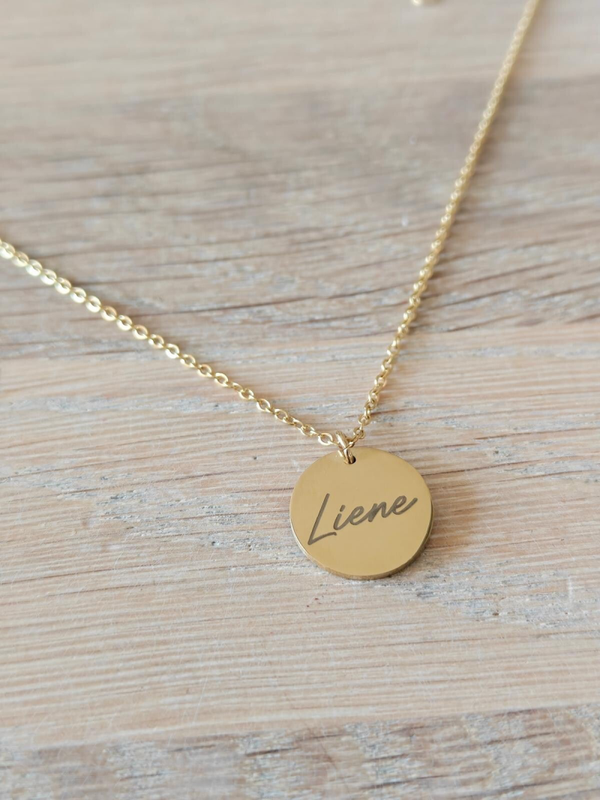 Ketting rond 1 disc naam