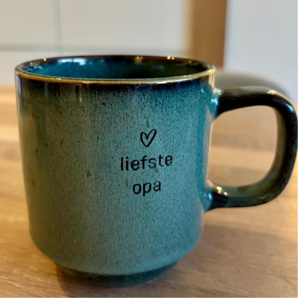 Koffiemok groen