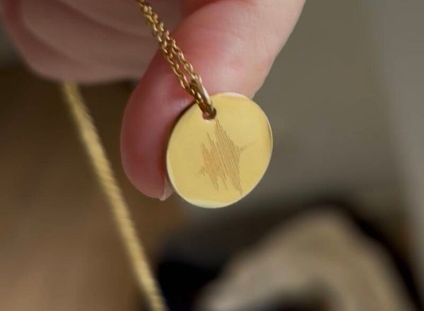Ketting rond 1 disc soundwave