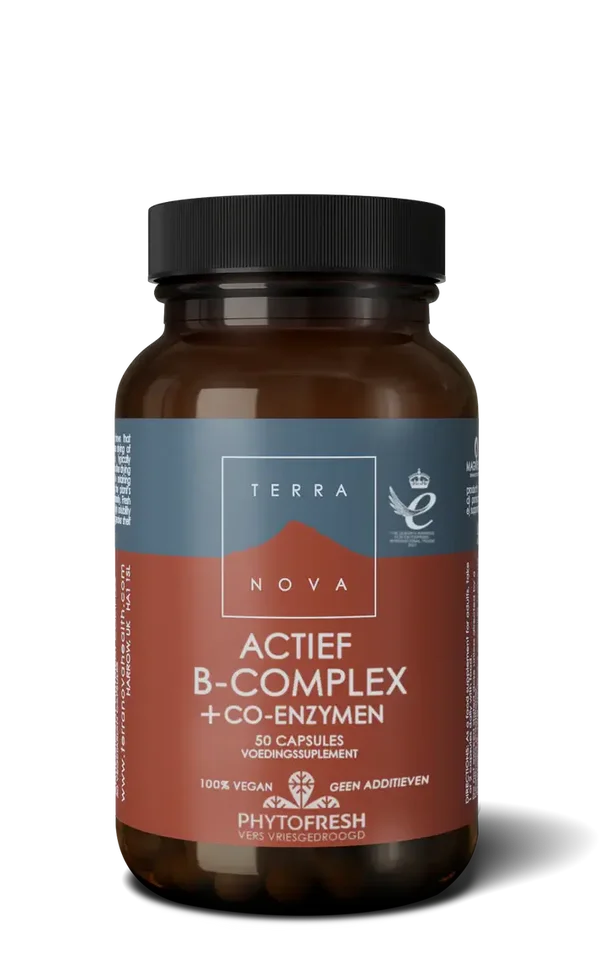 Actief B complex met co-enzymen