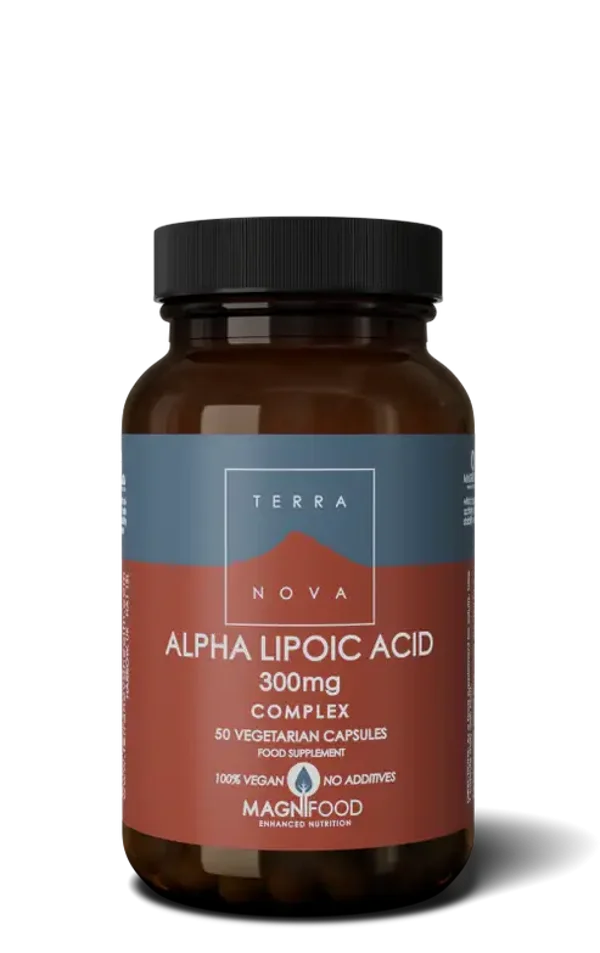 ALPHA LIPOIC ACID 300MG COMPLEX