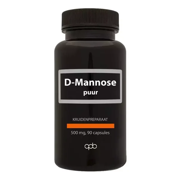 D-MANNOSE 500MG PUUR
