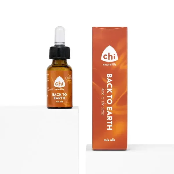 Back to Earth oliemix