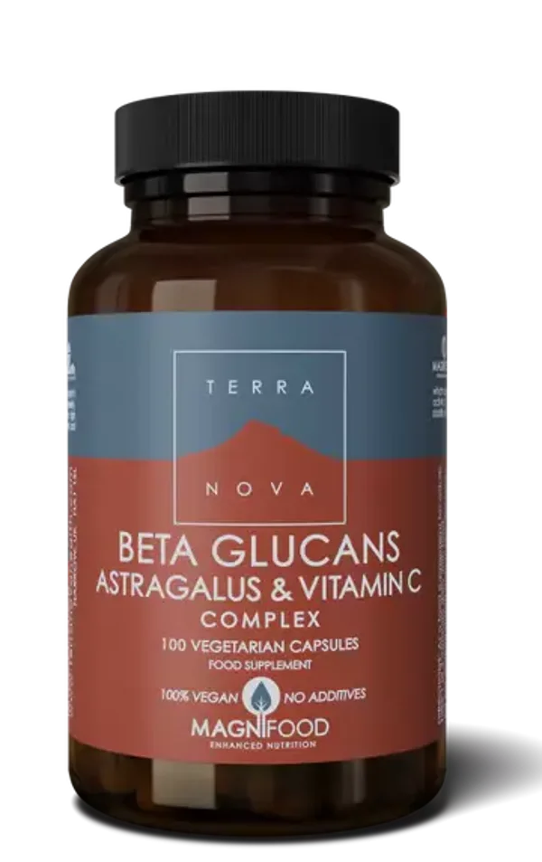 BETA GLUCANS, ASTRAGALUS & VITAMINE C COMPLEX