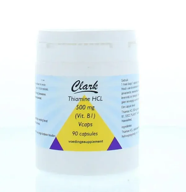 B1 (Thiamine) - Clark