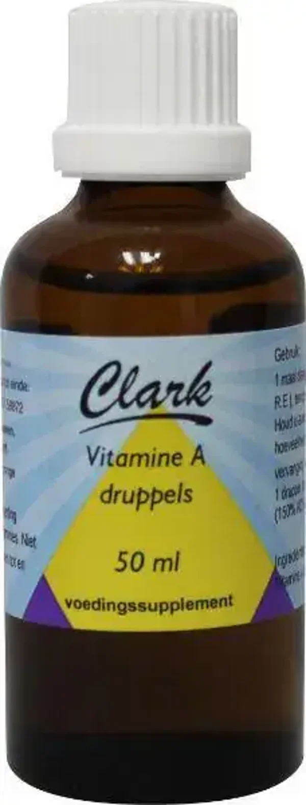 Clark vitamine A druppels