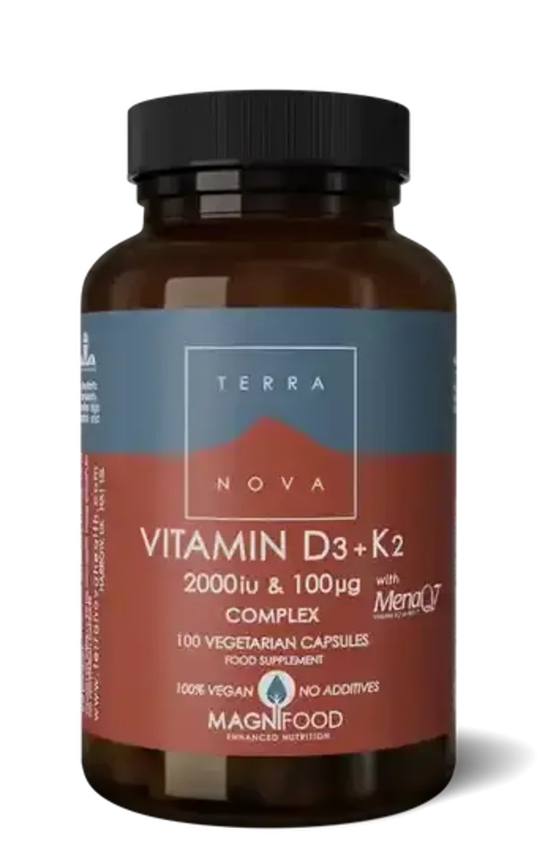 D3 2000 IE MET K2 - 50 CAPSULES