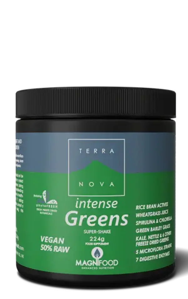 INTENSE GREENS