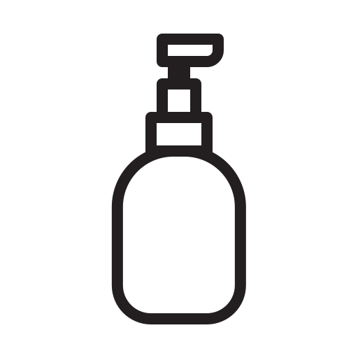 Zeep lichaamswas body lotion Icon by Nerissa Fadeli on <a href="https://icon-icons.com/nl/authors/1323-nerissa-fadeli">Icon-Icons.com</a>