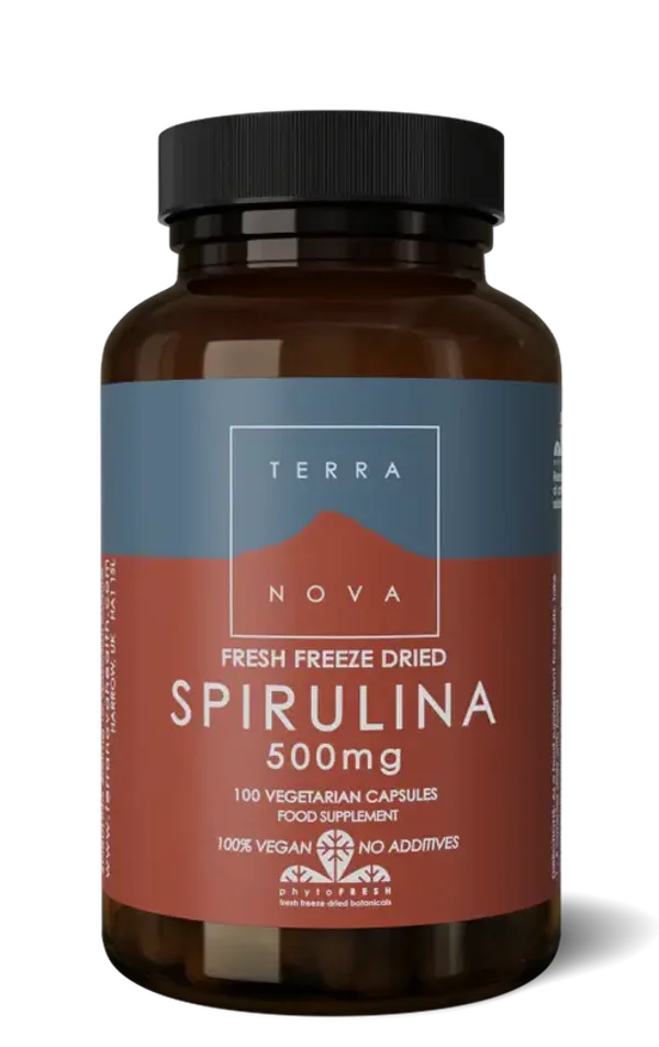 SPIRULINA 500MG