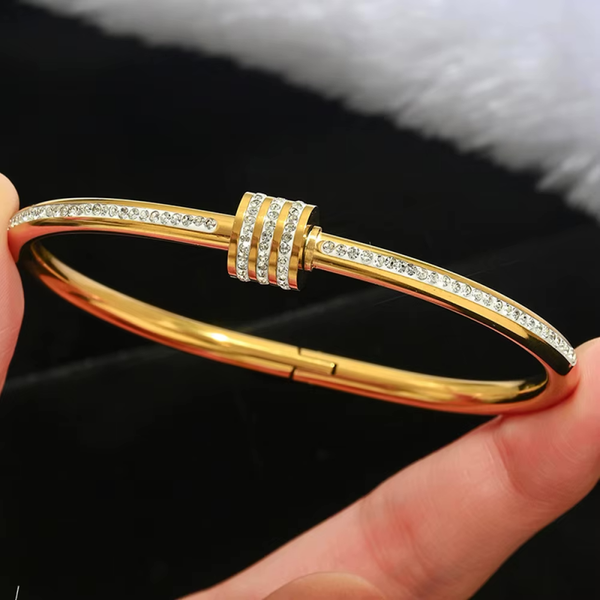 The Imperial Pave Bangle