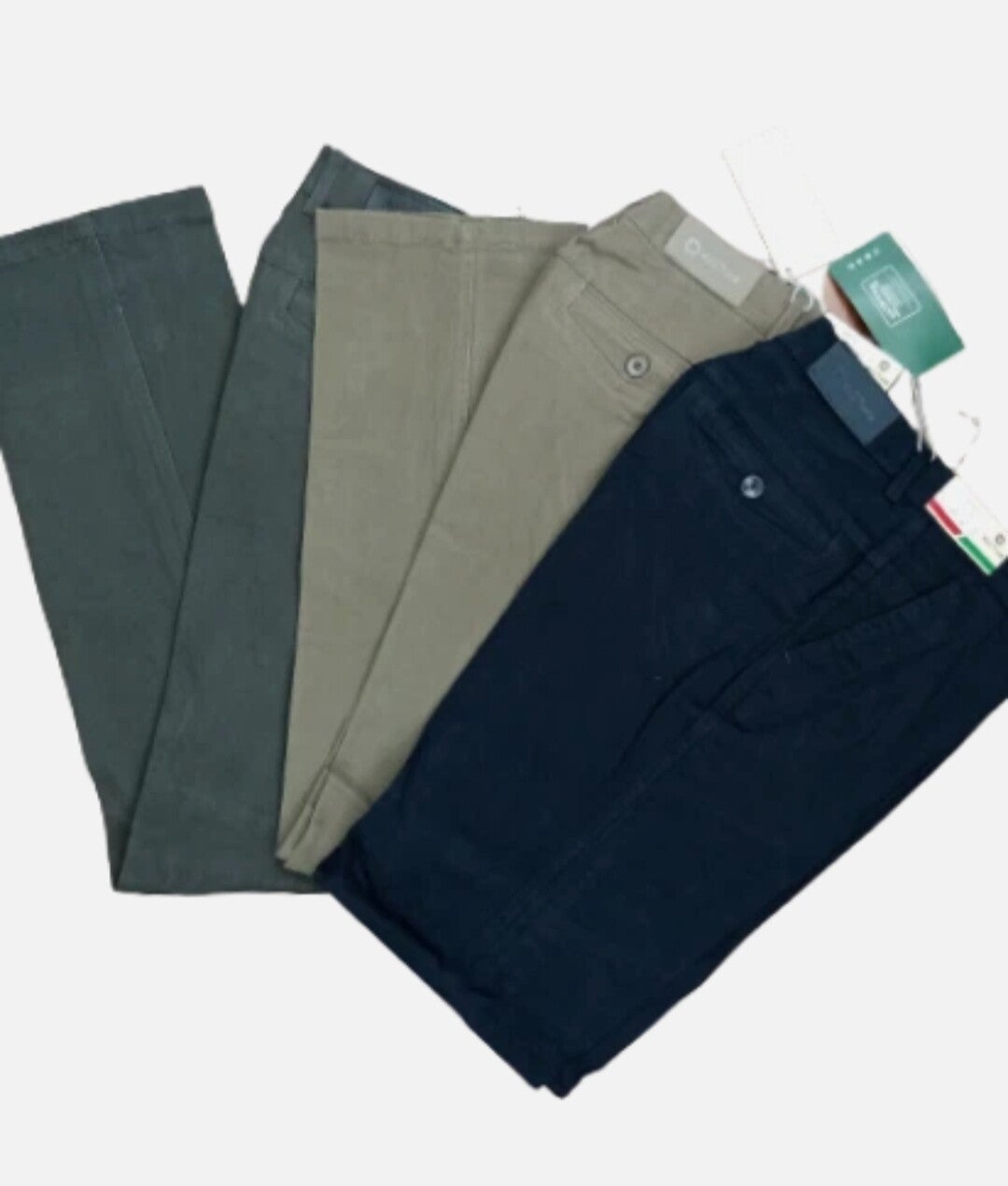 Pantalone taglio CLASSICO ELEGANTE IN FUSTAGNO INVERNALE DALLA 46 ALLA 62