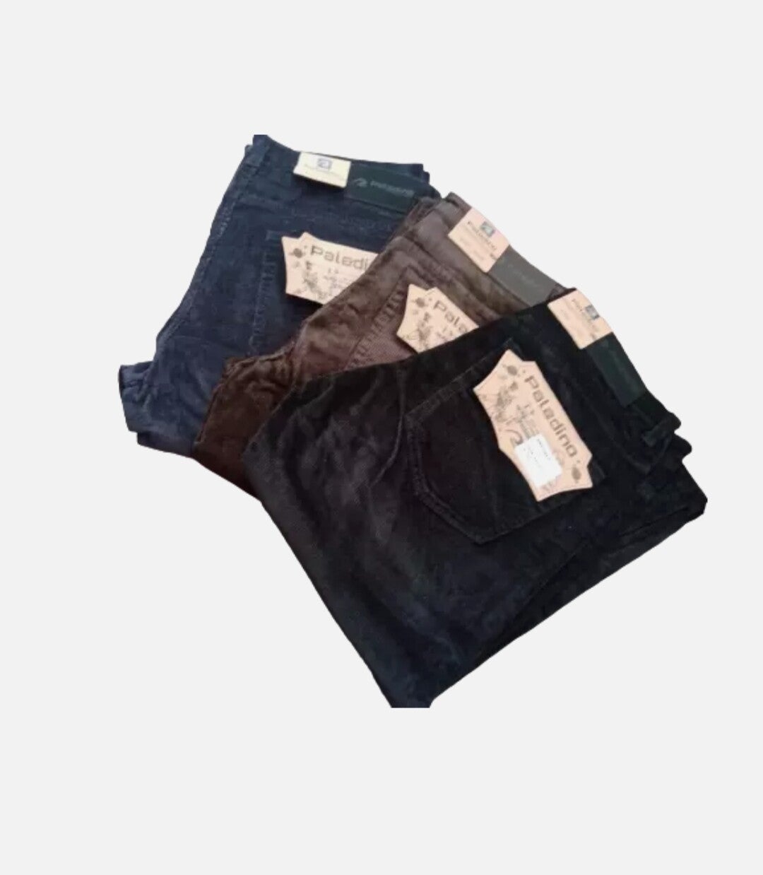 PANTALONE IN VELLUTO A COSTE MODELLO 5 TASCHE INVERNALE NON FELPATO