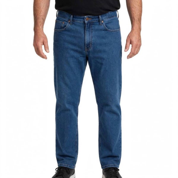 Jeans Uomo Estivo Paladino - Pantalone Leggero - Elasticizzato - Vita Alta Gamba Dritta - Taglie 44-64