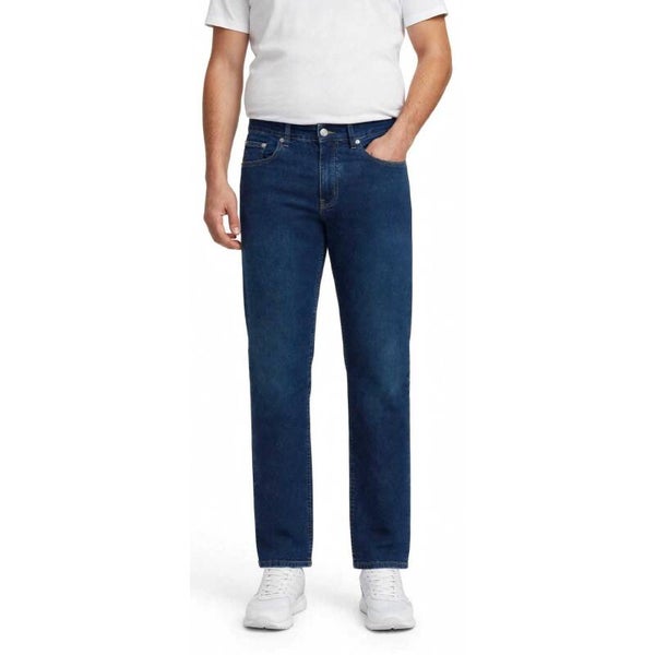 MASTINO Pantalone Uomo Invernale Vita Alta - 5 Tasche Gamba Dritta Regular Fit - Tessuto Pesante Resistente Non Felpato - Taglie Forti 46-64 - Da Lavoro e Tempo Libero