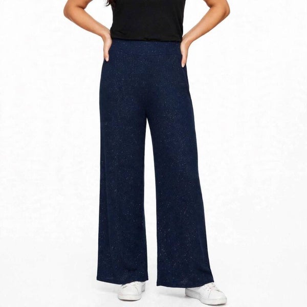 Pantalone Palazzo Lurex - Morbido, Largo e Brillante | 3 Colori