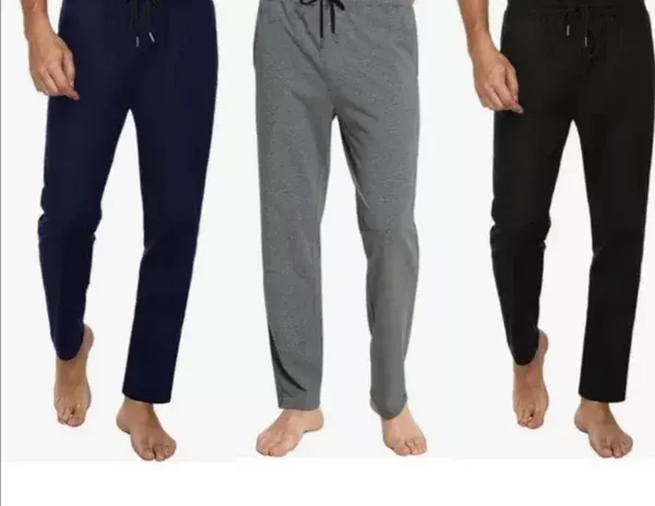 Pantaloni Tuta Uomo BASIC Felpato Invernale comodi pantaloni pantatuta regular