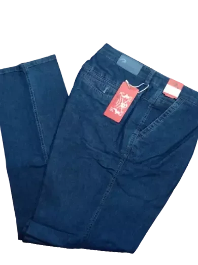 PANTALONI JEANS ESTIVI MODELLO CLASSICO  ELEGANTE DALLA TAGLIA 48 ALLA 64