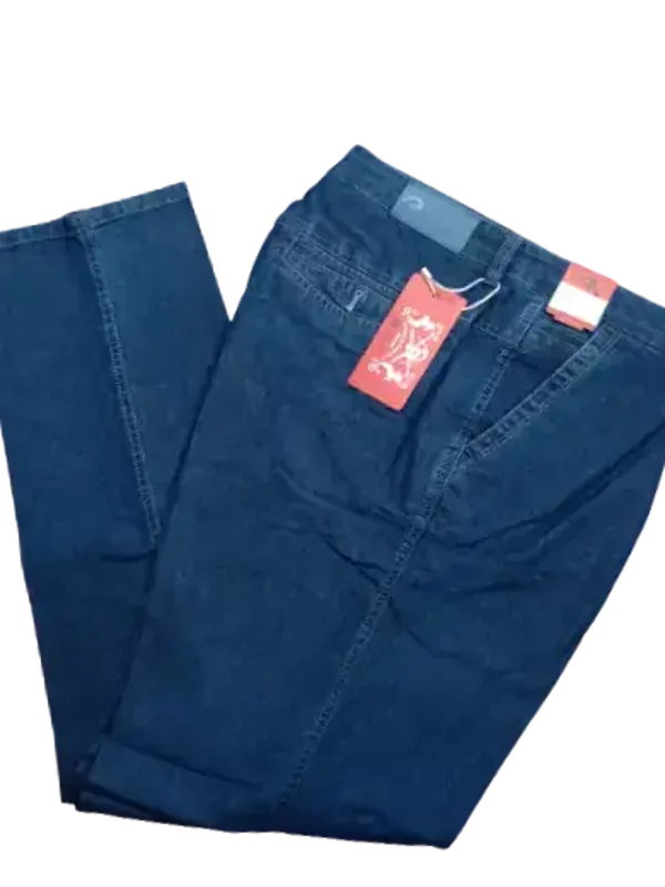 PANTALONI JEANS ESTIVI MODELLO CLASSICO  ELEGANTE DALLA TAGLIA 48 ALLA 64