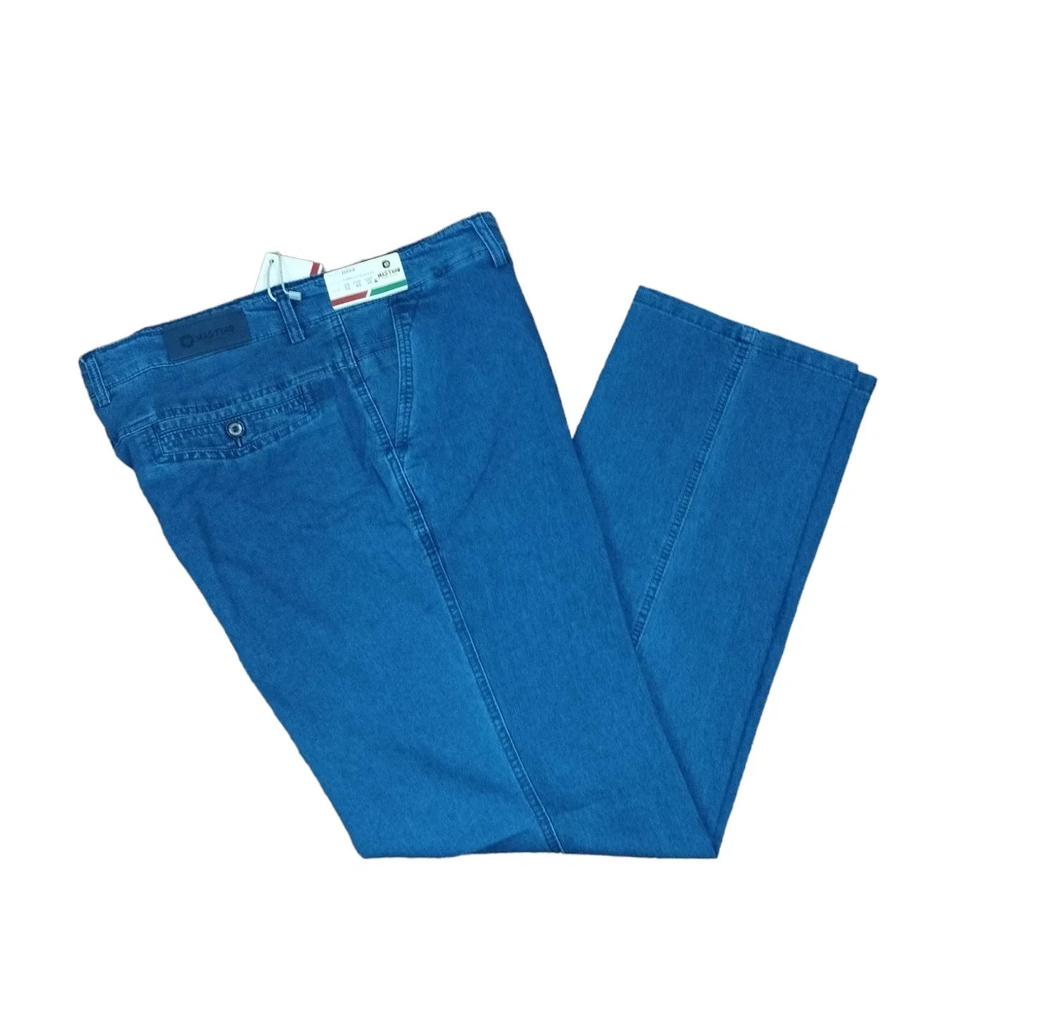 PANTALONE JEANS MASTINO ESTIVO LEGGERO CLASSICO ELEGANTE DALLA 46 ALLA 64