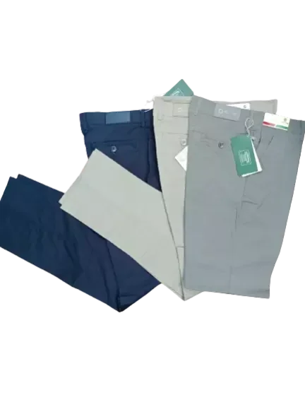PANTALONE CLASSICO ELEGANTE ESTIVO LEGGERO COMODO VITA ALTA DALLA 48 ALLA 64