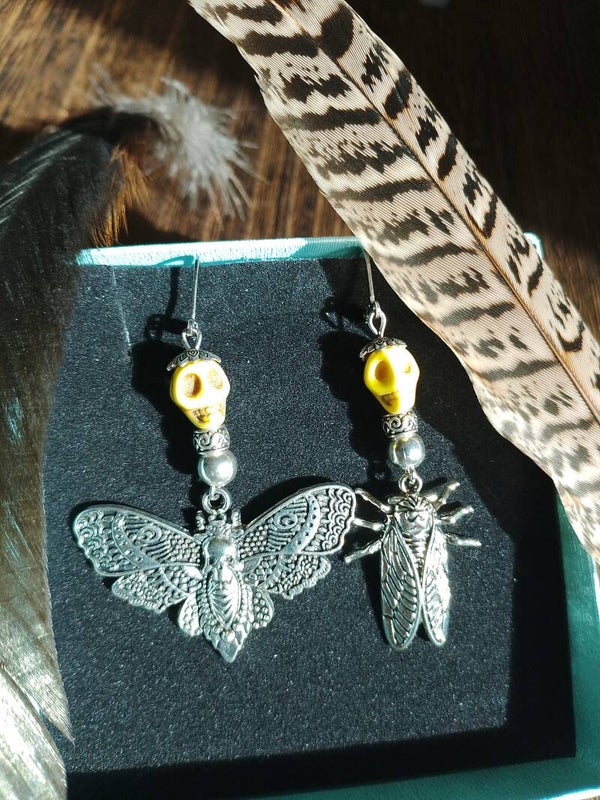 🤘Boucle d'oreille papillon