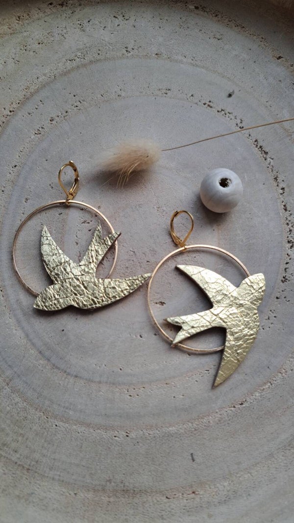 Boucles d'oreilles ELAÏA