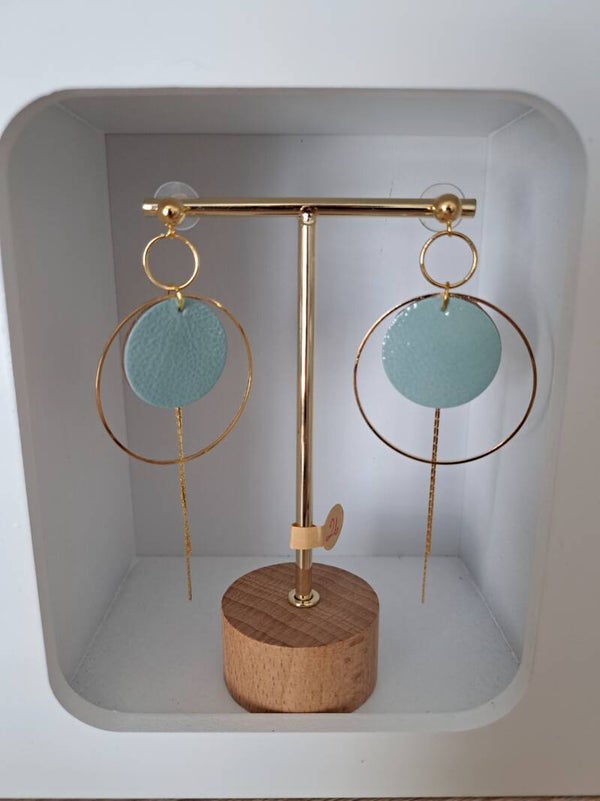 Boucles d'oreilles CÉLESTINE