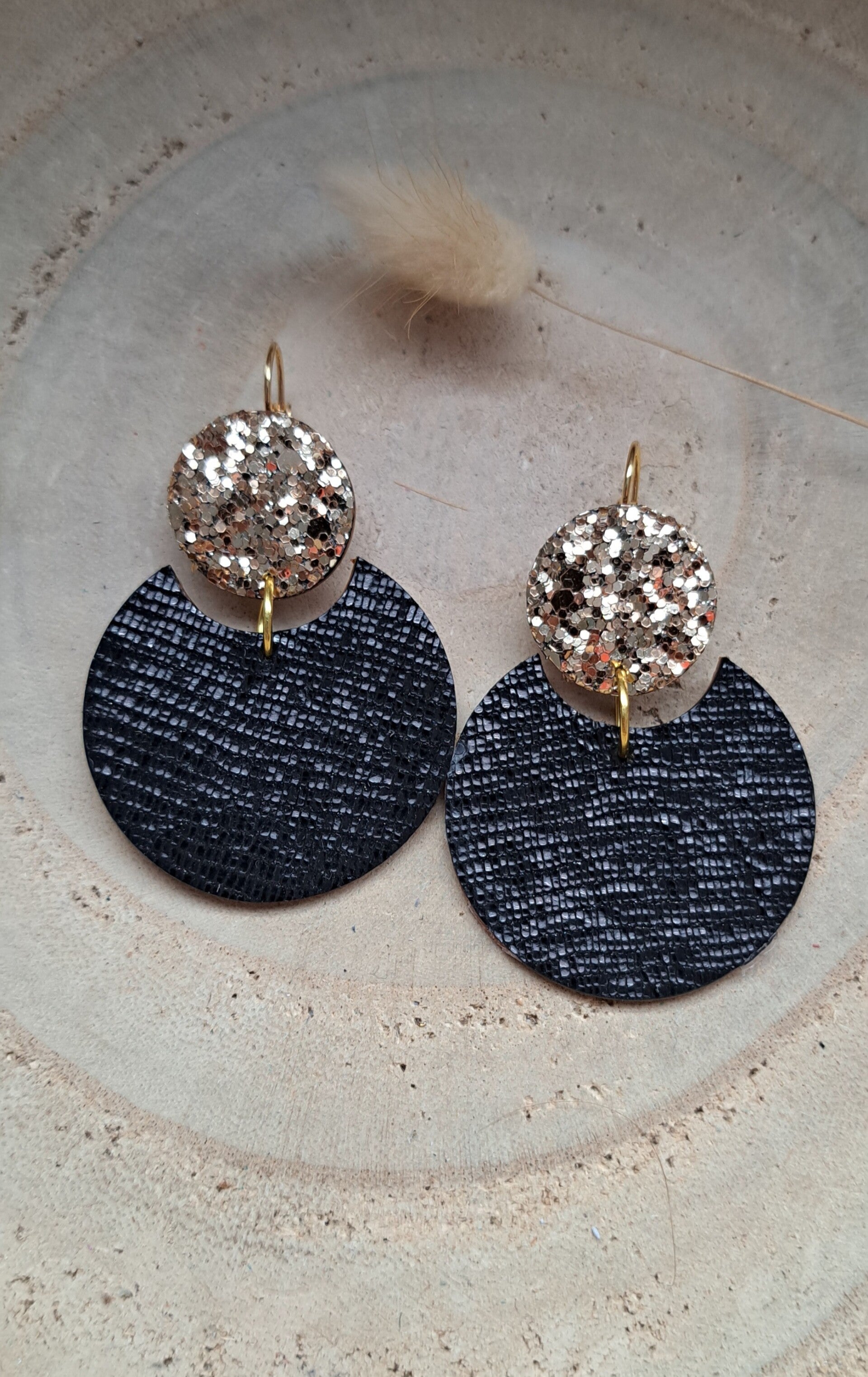 Boucles d'oreilles SÉLÉNÉ