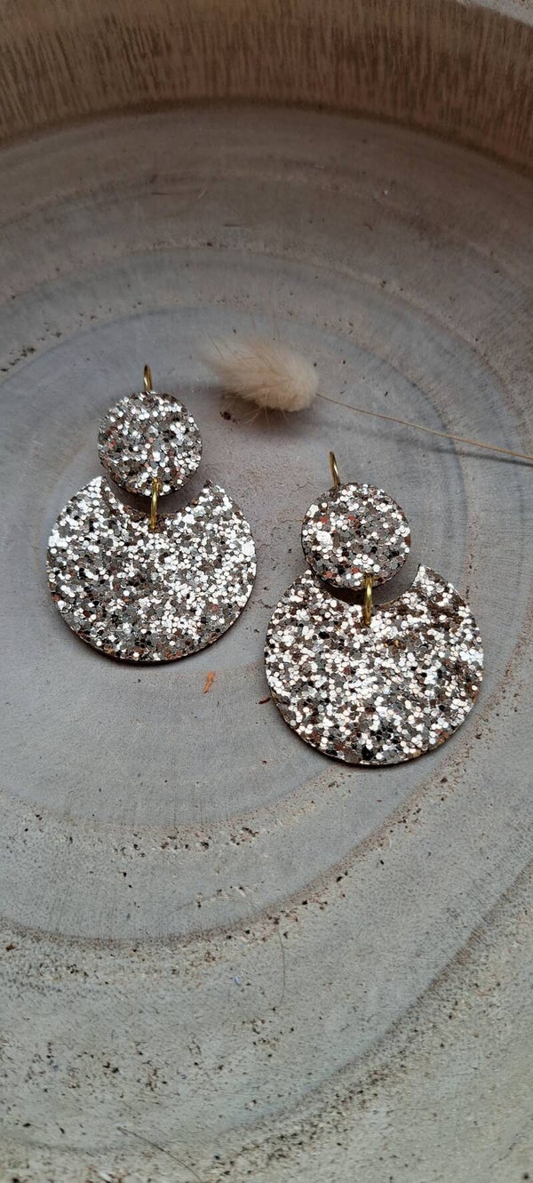 Boucles d'oreilles SÉLÉNÉ
