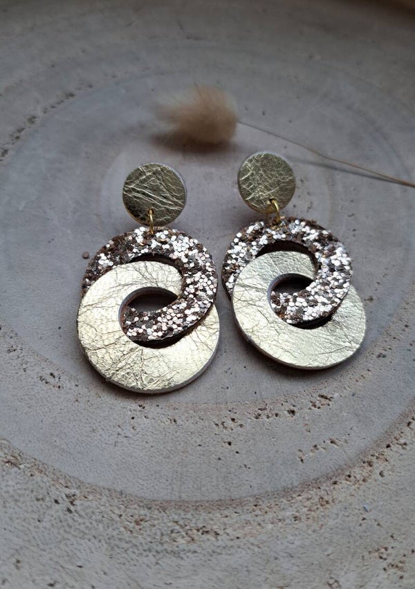 Boucles d'oreilles AURORE