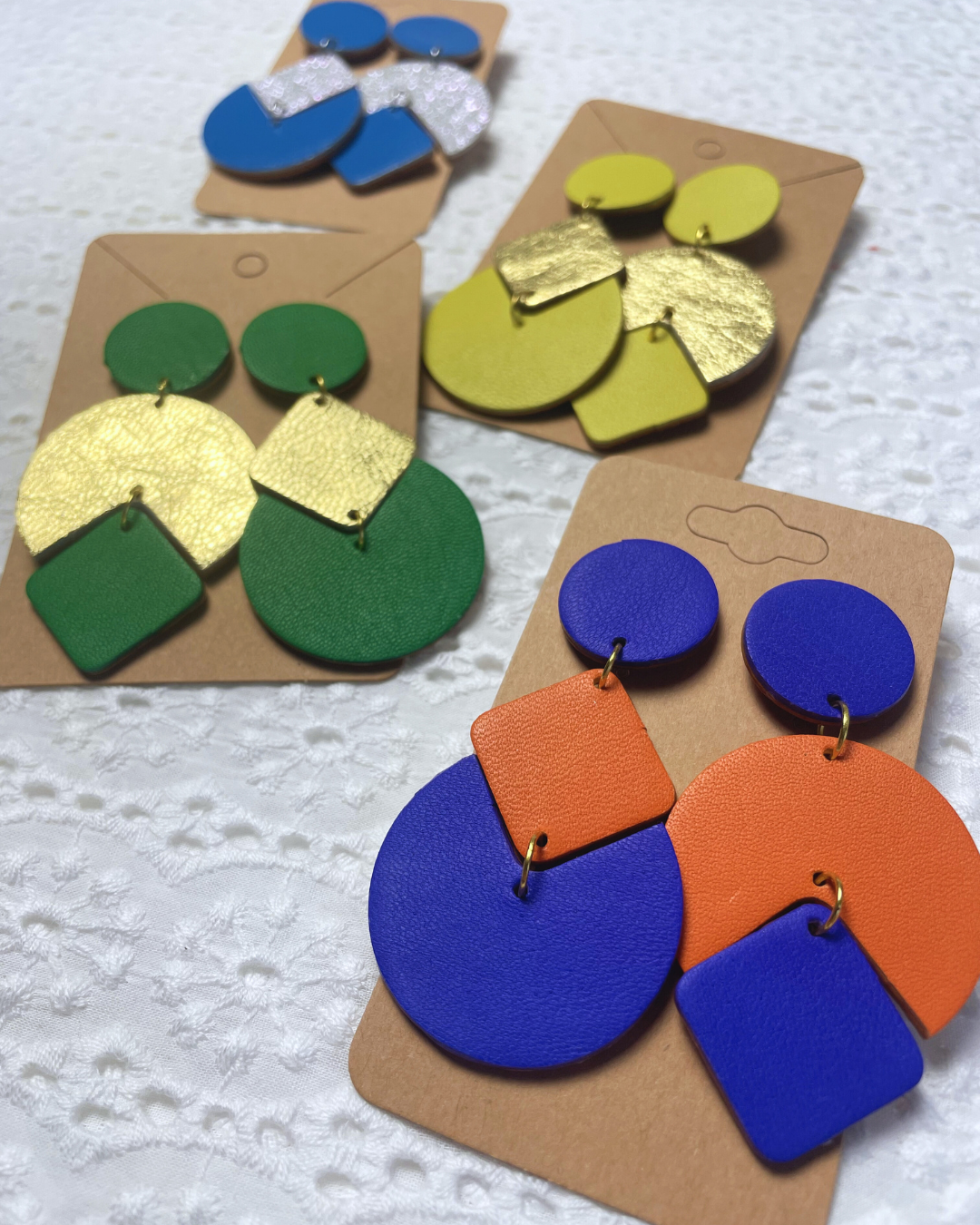 Boucles d'oreilles GEORGIA