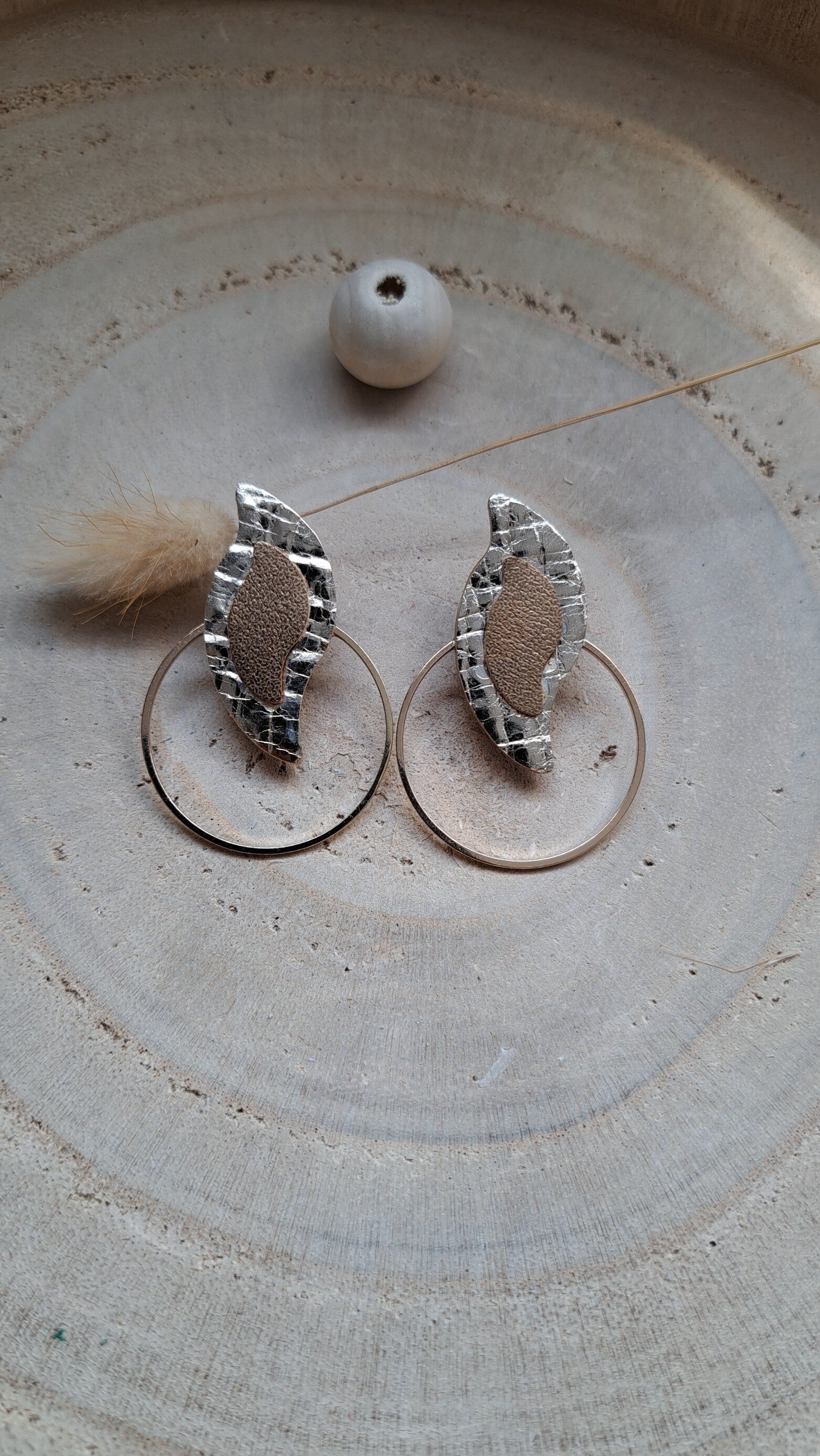 Boucles d'oreilles  ANGIE