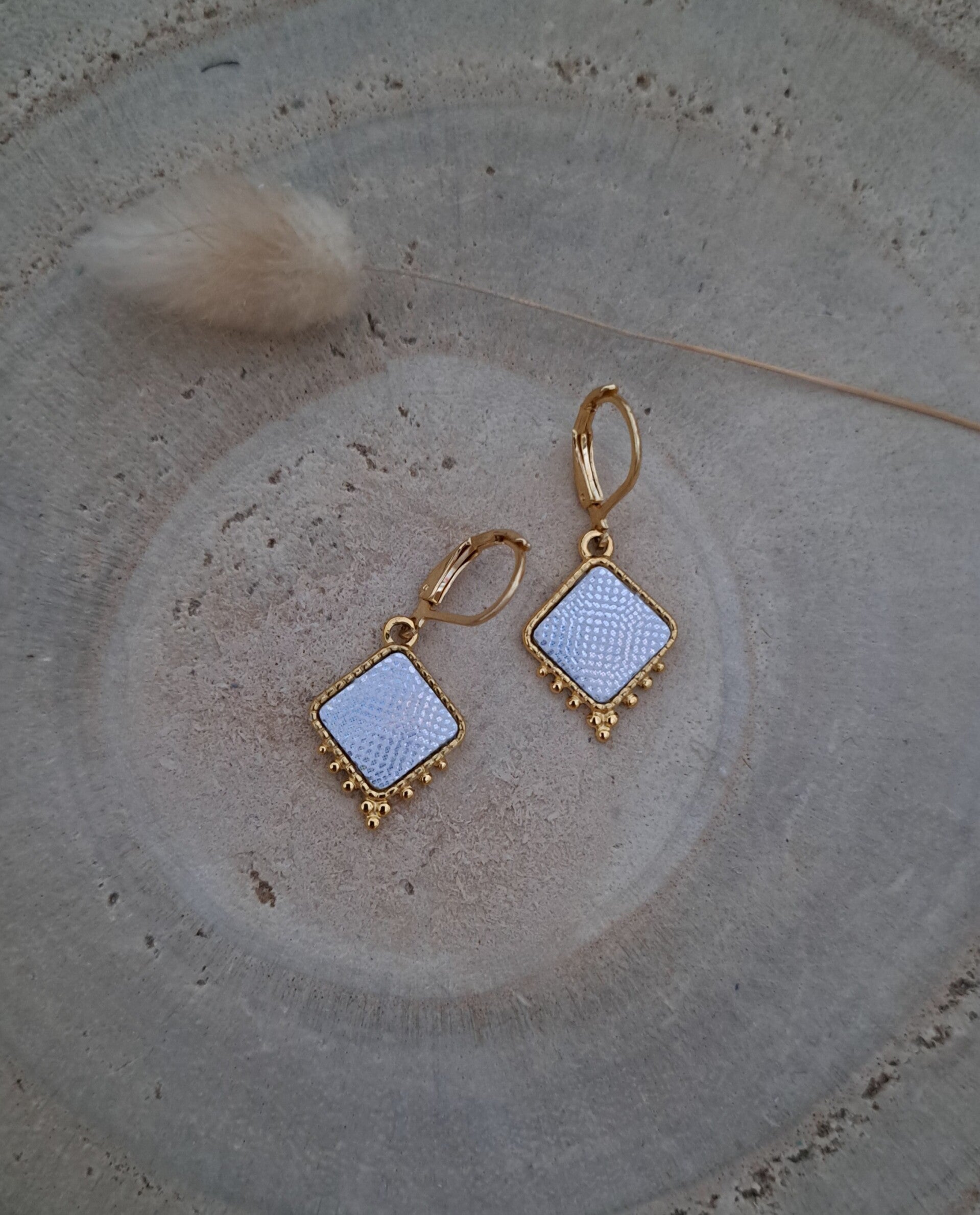 Boucles d'oreilles ANNA