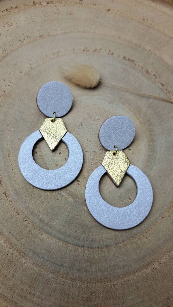 Boucles d'oreilles  GABIE