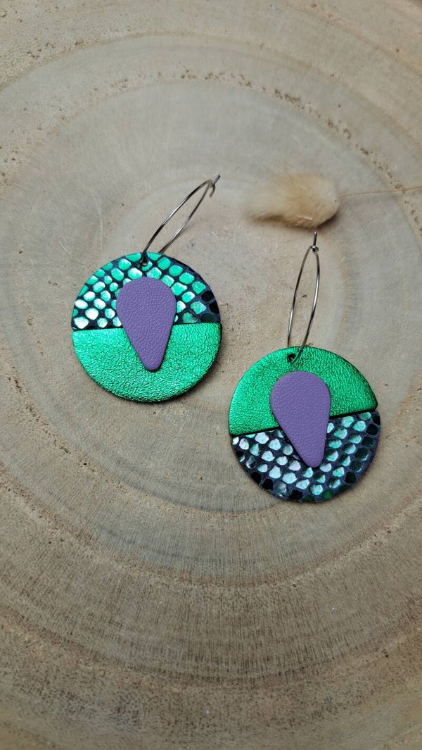 Boucles d'oreilles  en série Limitée