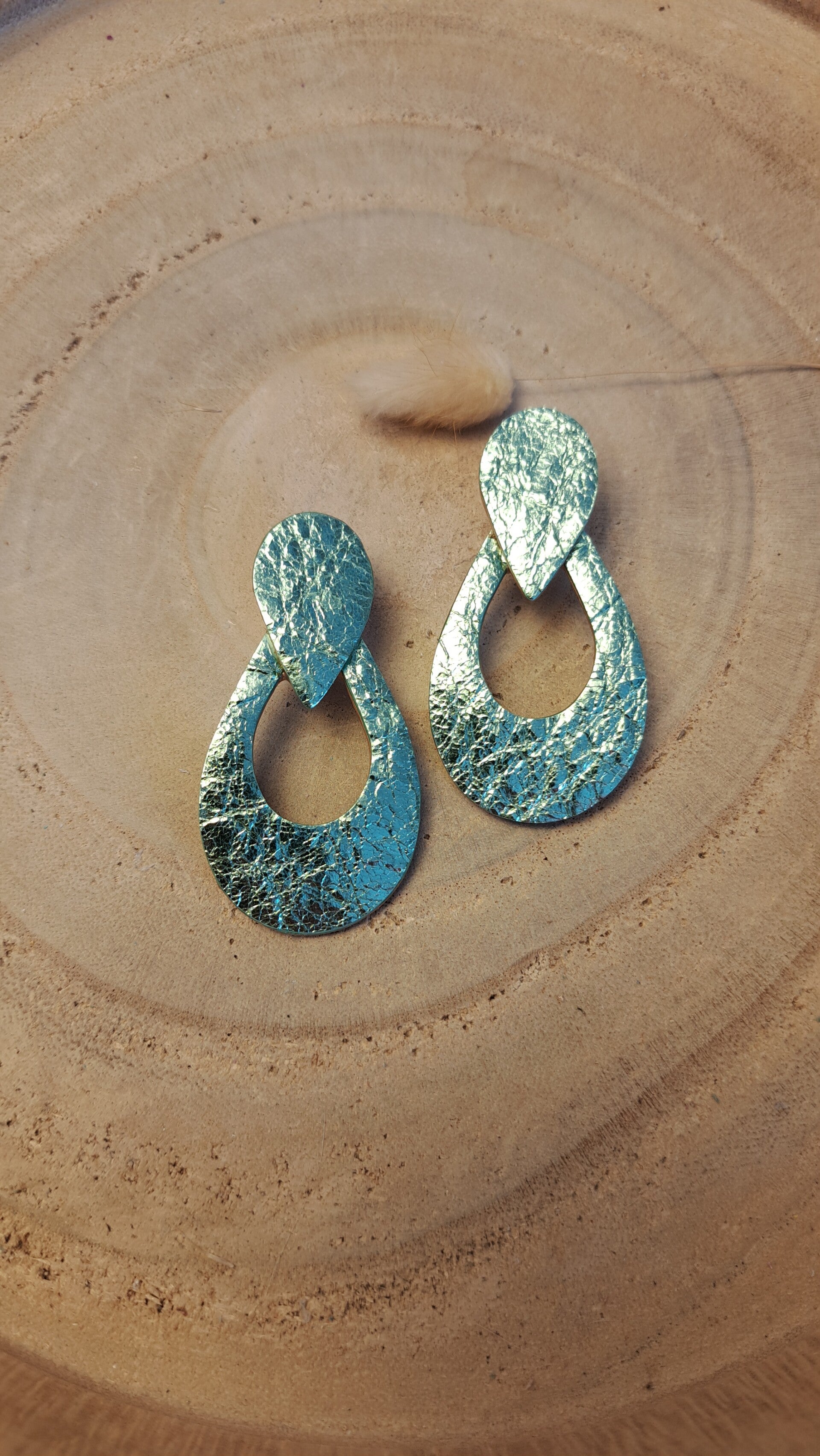 Boucles d'oreilles SOLINE