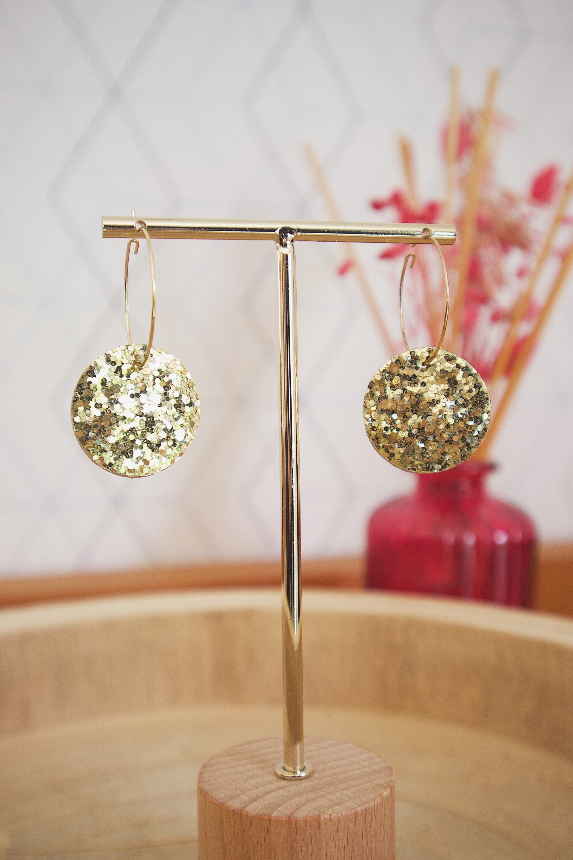 Boucles d'oreilles GAÏA