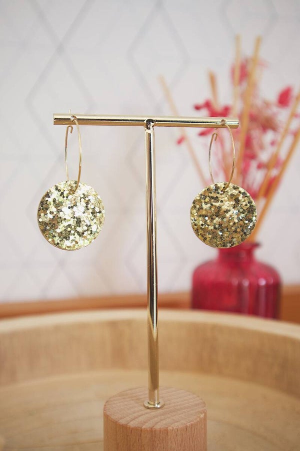 Boucles d'oreilles GAÏA