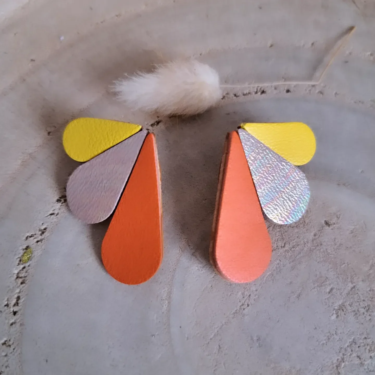 Boucles d'oreilles SÉRÉNA