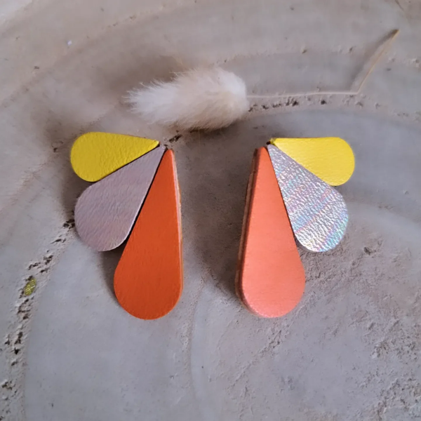 Boucles d'oreilles SÉRÉNA