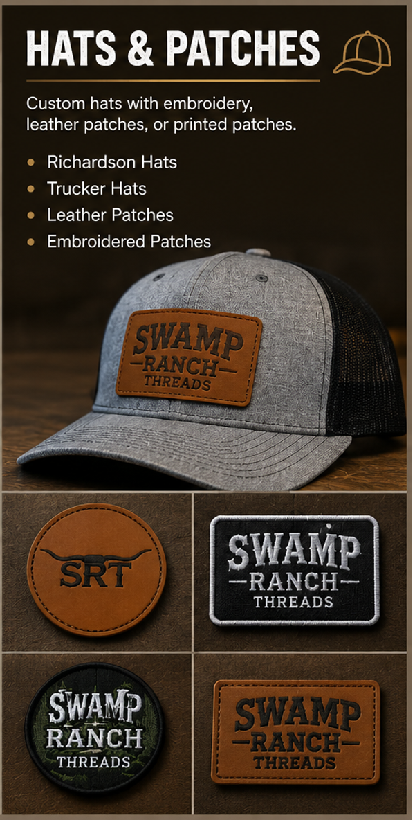 Hats & Patches