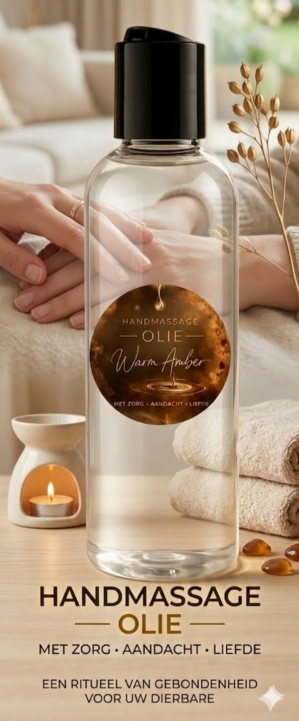 Massage Olie - Warm Amber