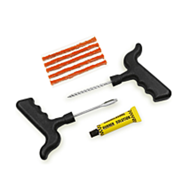 kit réparation pneus